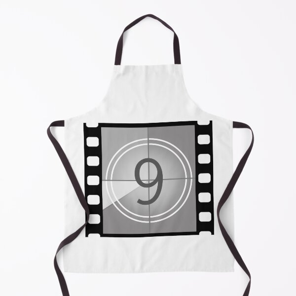 Item preview, Vintage Film Countdown Number 9 designed and sold by hangmeart.