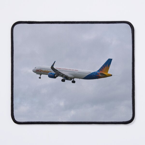Item preview, MAN to AGP Jet2 Airbus A321-251NX G-SUNB designed and sold by Skyframe Aviation.