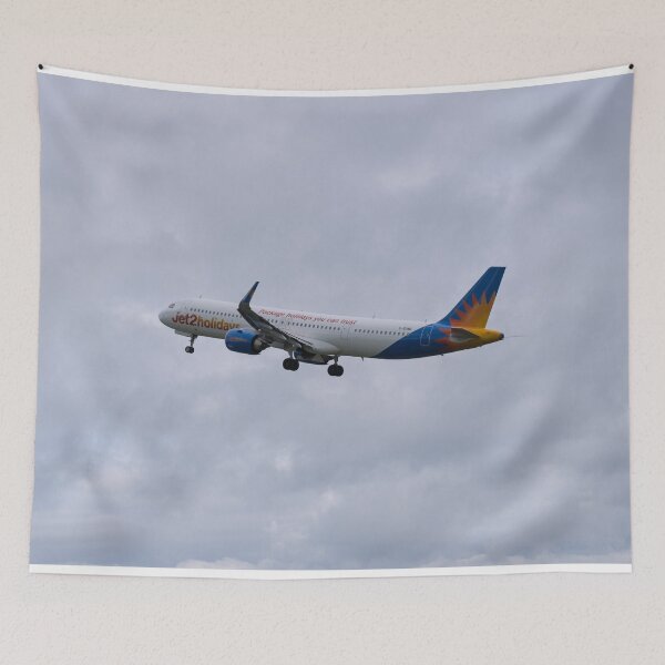 Item preview, MAN to AGP Jet2 Airbus A321-251NX G-SUNB designed and sold by Skyframe Aviation.