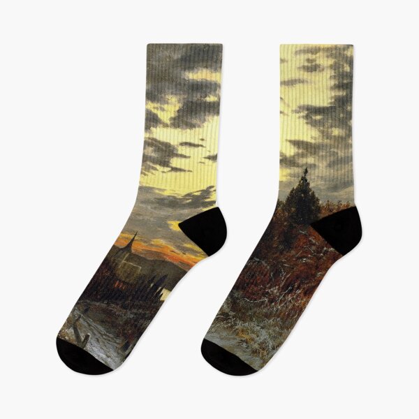 Item preview, A Winter Sunrise - George Herbert McCord  designed and sold by Vintage Designs +.
