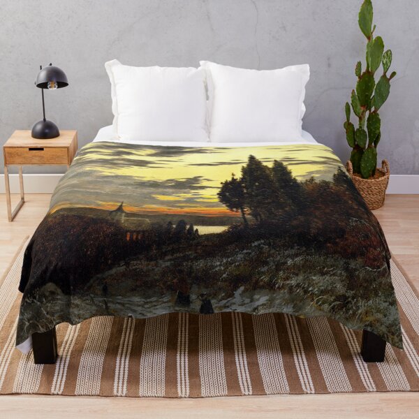 Item preview, A Winter Sunrise - George Herbert McCord  designed and sold by Vintage Designs +.