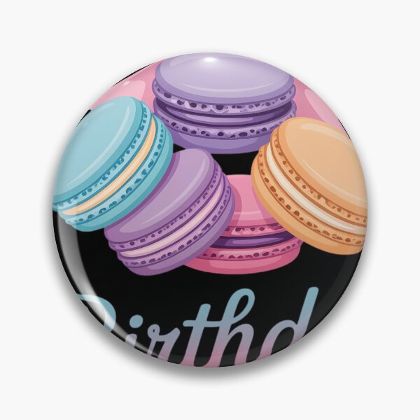 Item preview, Pink Bow Macarons Sweets Birthday Girl Party Decorations designed and sold by blueyeeti.