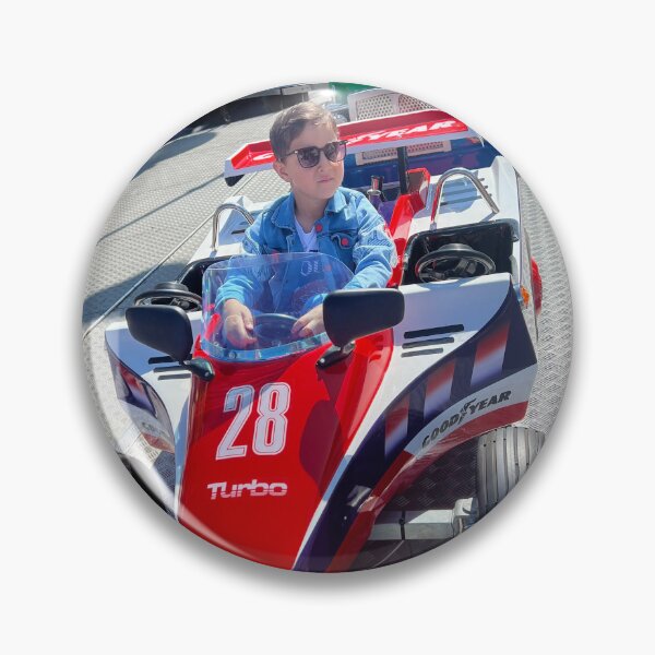 Item preview, Cool Kid Racer – Stylish Ride Photo Design for Kids & Parents designed and sold by Hussein9595.