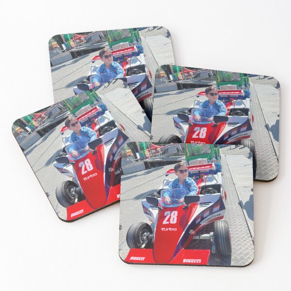 Item preview, Cool Kid Racer – Stylish Ride Photo Design for Kids & Parents designed and sold by Hussein9595.