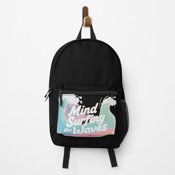 Item preview, Mind Surfing the Waves – Chill Vibes Ahead designed and sold by auraRM studio.