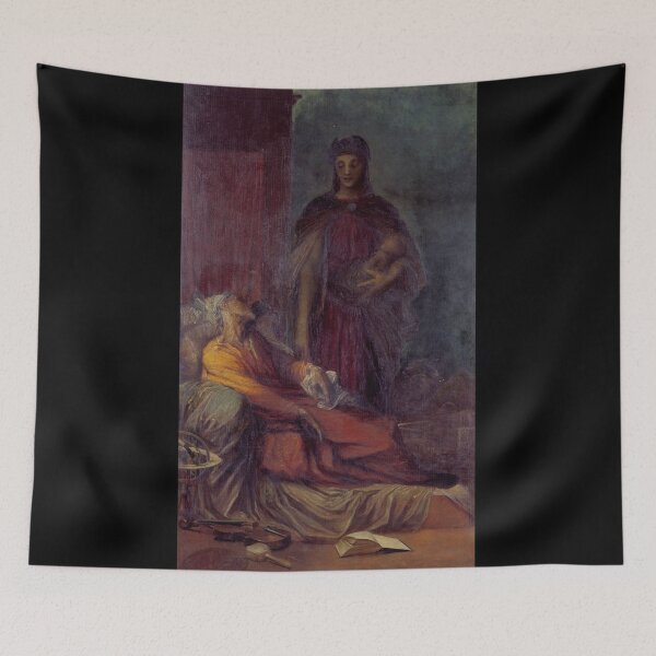 Item preview,  The Messenger - George Frederic Watts designed and sold by Vintage Designs +.