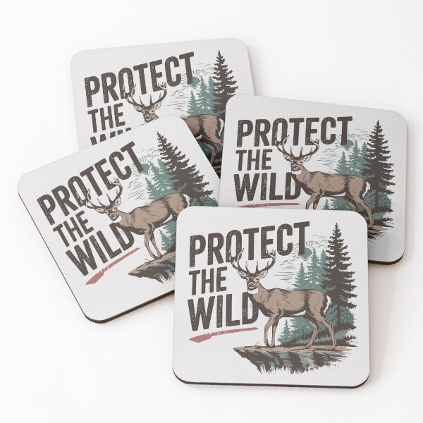 Item preview, Protect The Wild designed and sold by pinklamas.