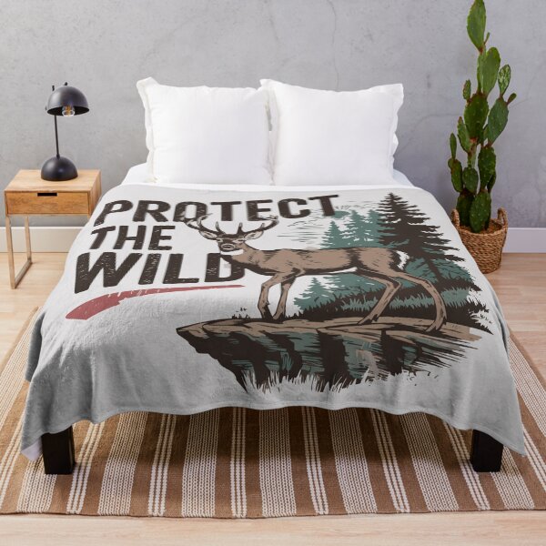 Item preview, Protect The Wild designed and sold by pinklamas.