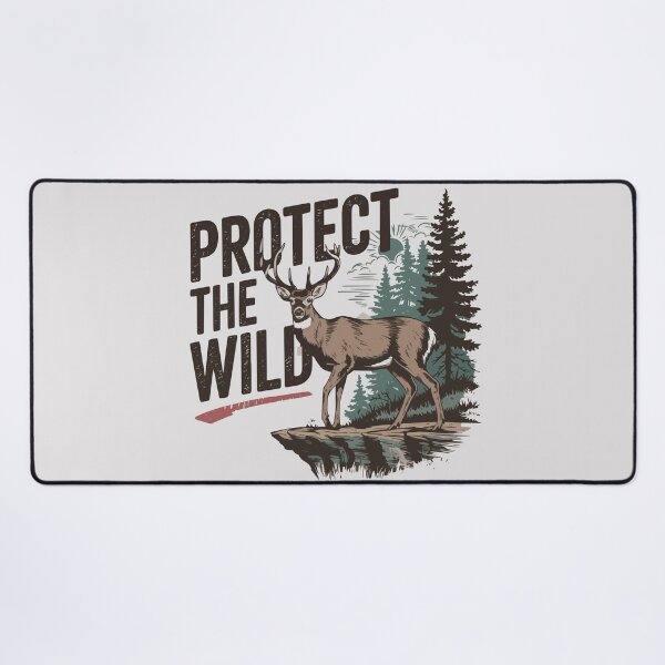 Item preview, Protect The Wild designed and sold by pinklamas.