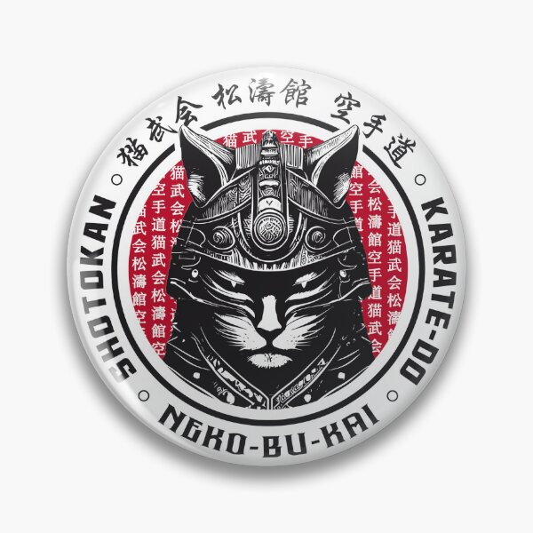 Item preview, Neko Bushi - Shotokan Karate-do designed and sold by HAL-0079.