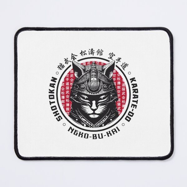 Item preview, Neko Bushi - Shotokan Karate-do designed and sold by HAL-0079.