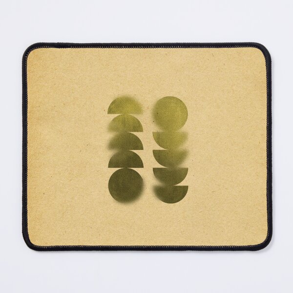 Item preview, Abstract boho shapes on vintage paper designed and sold by WhalesWay.