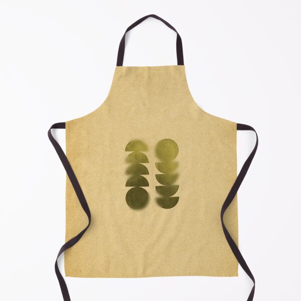 Item preview, Abstract boho shapes on vintage paper designed and sold by WhalesWay.