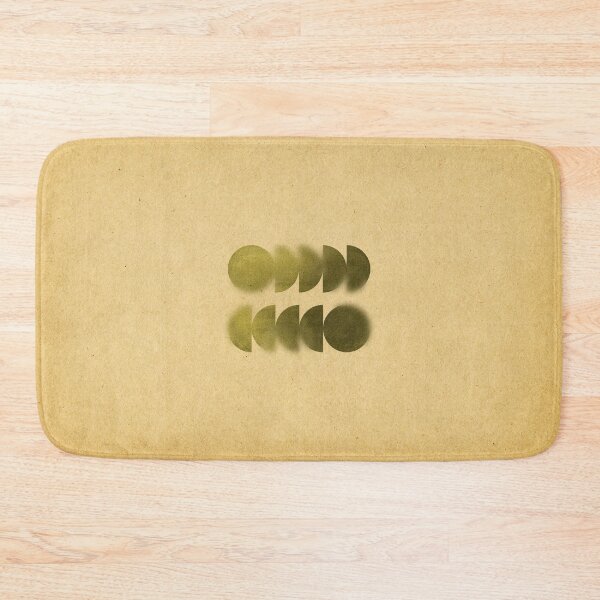 Item preview, Abstract boho shapes on vintage paper designed and sold by WhalesWay.