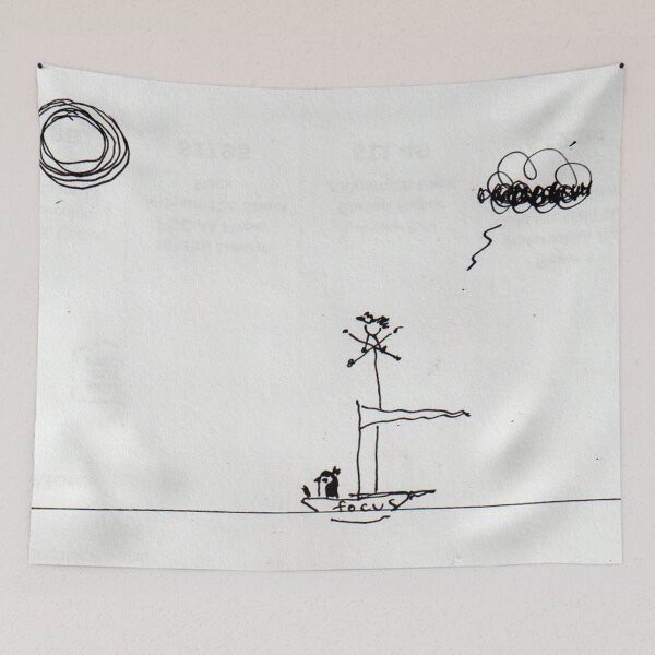 Item preview, Green Pea Calm Sea  designed and sold by Geoffrey & Michelle  Thomson.
