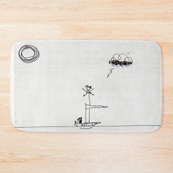 Item preview, Green Pea Calm Sea  designed and sold by Geoffrey & Michelle  Thomson.