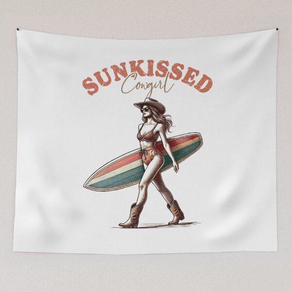 Item preview, Sunkissed Cowgirl Summer Coastal Western designed and sold by Jcat7.