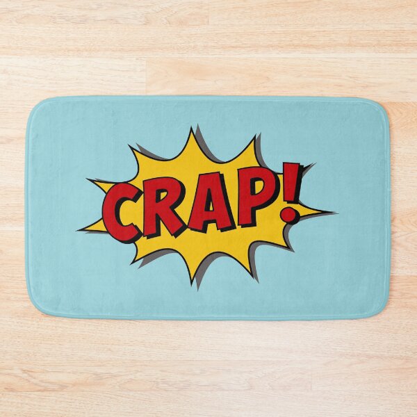 Item preview, Comic Pop Art "CRAP!" Explosion Design designed and sold by hangmeart.