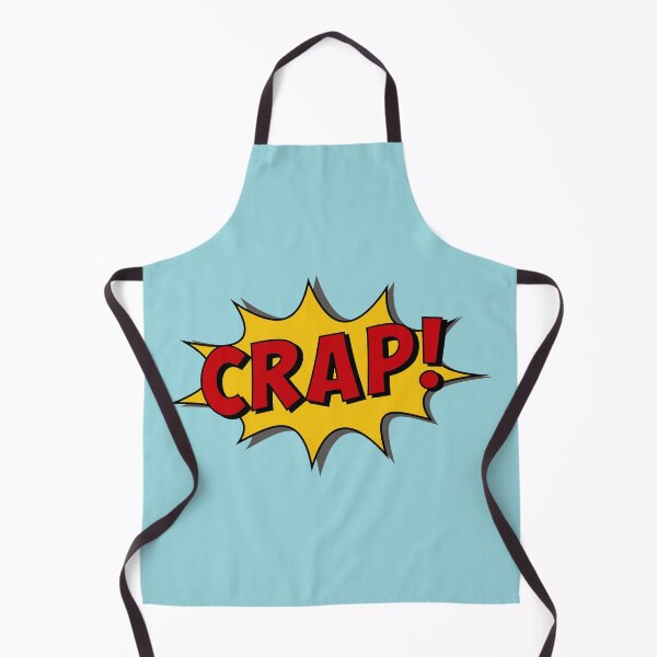 Item preview, Comic Pop Art "CRAP!" Explosion Design designed and sold by hangmeart.