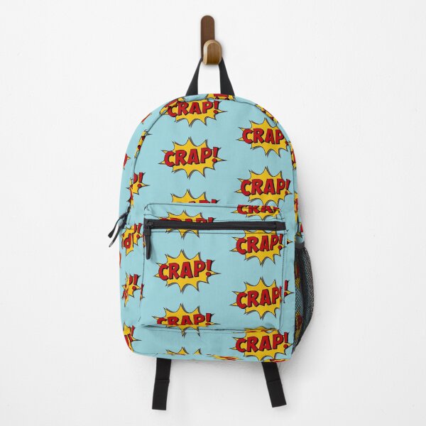Item preview, Comic Pop Art "CRAP!" Explosion Design designed and sold by hangmeart.