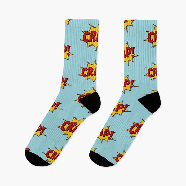 Item preview, Comic Pop Art "CRAP!" Explosion Design designed and sold by hangmeart.