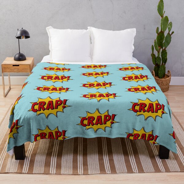 Item preview, Comic Pop Art "CRAP!" Explosion Design designed and sold by hangmeart.