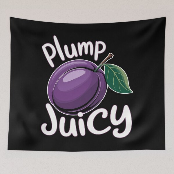 Item preview, Plump And Juicy Plums designed and sold by blueyeeti.