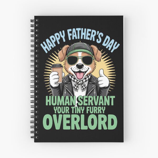 Item preview, Fun Dog Dad Funny Human Servant Father’s Day designed and sold by BakeryDozen.