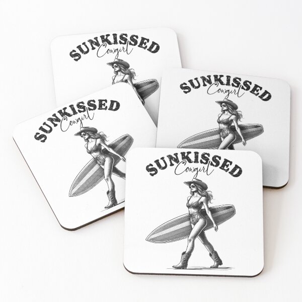 Item preview, Sunkissed Cowgirl Summer Coastal Western designed and sold by Jcat7.