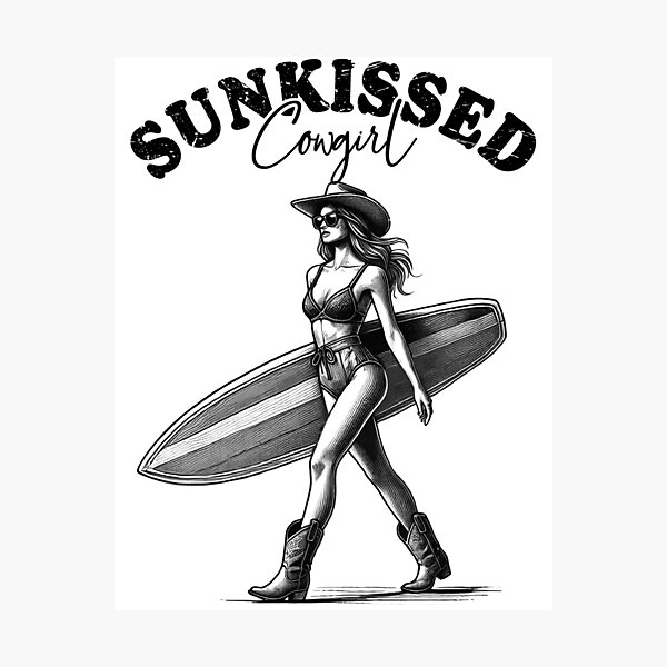 Item preview, Sunkissed Cowgirl Summer Coastal Western designed and sold by Jcat7.