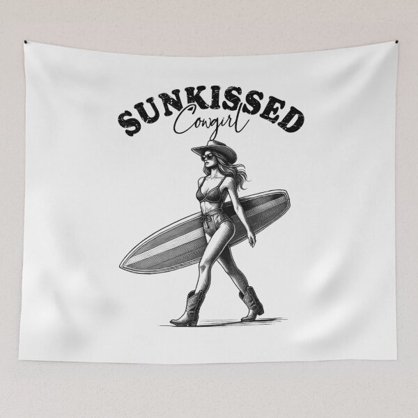 Item preview, Sunkissed Cowgirl Summer Coastal Western designed and sold by Jcat7.