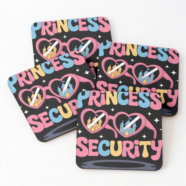 Item preview, Princess Security Protection Halloween Birthday designed and sold by blueyeeti.