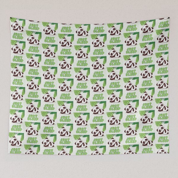 Item preview, Just sleep panda  designed and sold by reallycoolbunny.