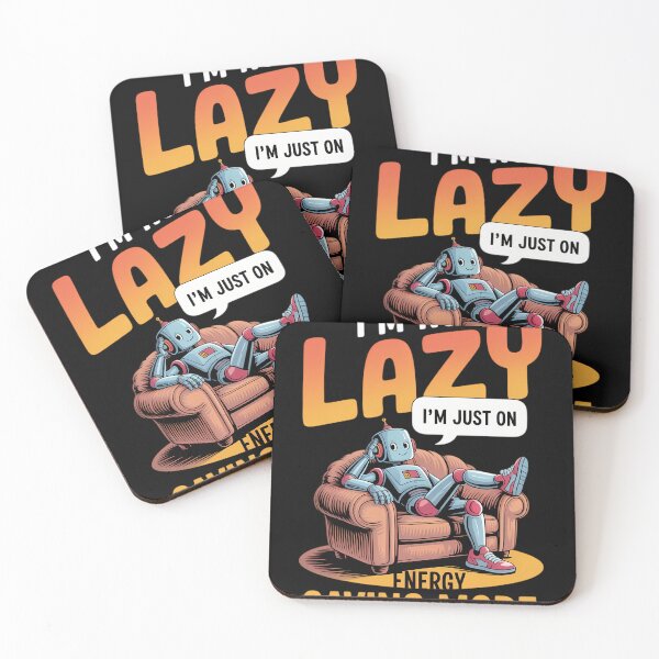Item preview, Relaxing Energy Saving Mode Lazy Day designed and sold by blueyeeti.