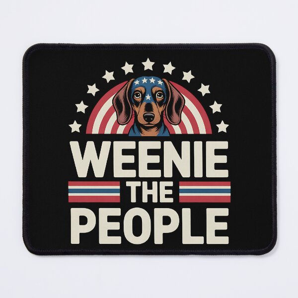 Item preview, Funny Dachshund 4th Of July Weenie The People American Flag designed and sold by BakeryDozen.