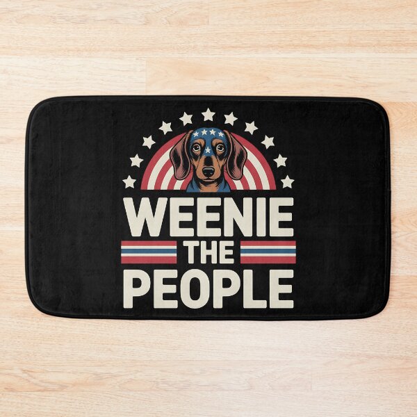 Item preview, Funny Dachshund 4th Of July Weenie The People American Flag designed and sold by BakeryDozen.