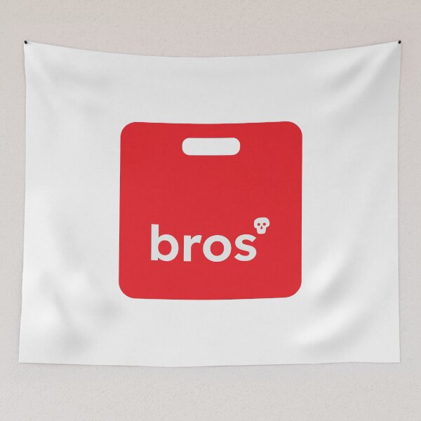 Item preview, Bros - Kiwi Brand Parody Design designed and sold by grimpicture.