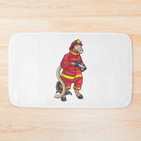 Item preview, Horse Firefighter Fire hose Fire department designed and sold by Snabdesign84.