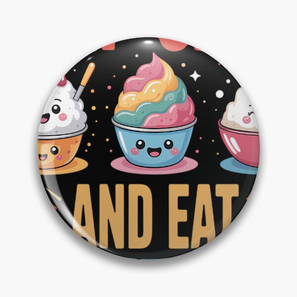 Item preview, Shaved ice Funny Hawaiian Shave Ice Snow Cone designed and sold by blueyeeti.