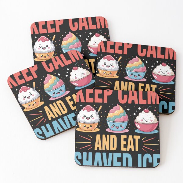 Item preview, Shaved ice Funny Hawaiian Shave Ice Snow Cone designed and sold by blueyeeti.