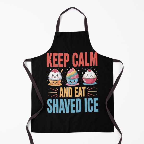 Item preview, Shaved ice Funny Hawaiian Shave Ice Snow Cone designed and sold by blueyeeti.