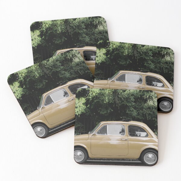 Item preview, Old Yellow Italian Classic Car designed and sold by Mats Silvan.