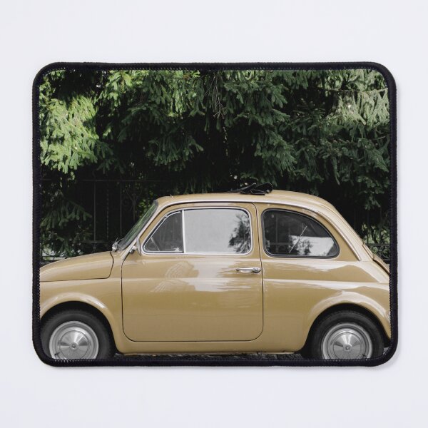Item preview, Old Yellow Italian Classic Car designed and sold by Mats Silvan.