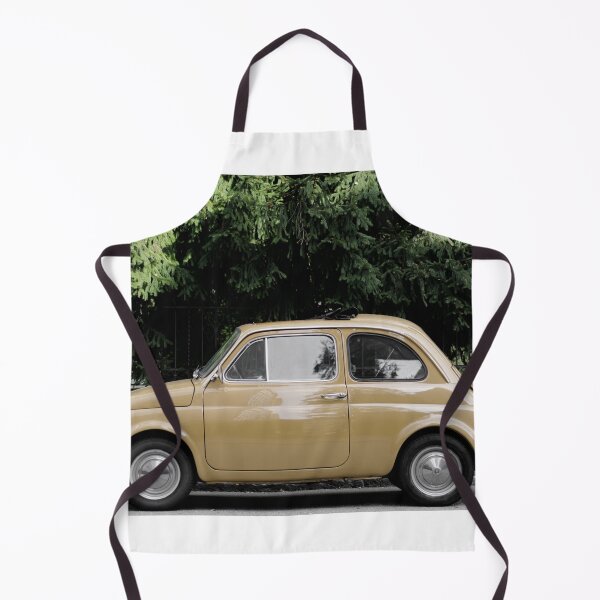 Item preview, Old Yellow Italian Classic Car designed and sold by Mats Silvan.