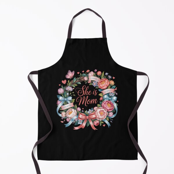 Item preview, She is Mom Capable Lovely Never Alone Chosen Beautiful Greatly Loved designed and sold by blueyeeti.