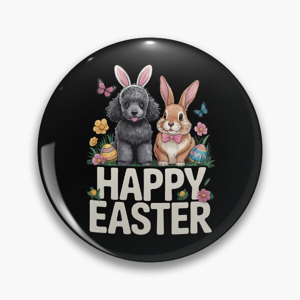 Item preview, Funny Happy Easter Dog Mom Dad Dog Group Easter Day designed and sold by BakeryDozen.
