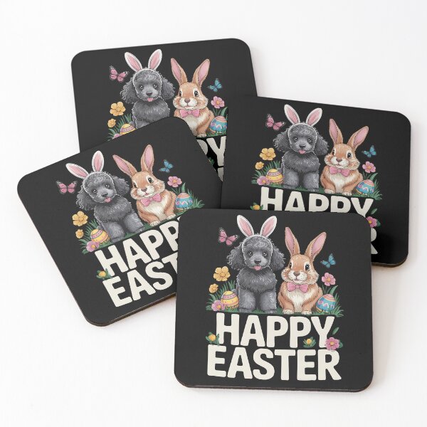 Item preview, Funny Happy Easter Dog Mom Dad Dog Group Easter Day designed and sold by BakeryDozen.