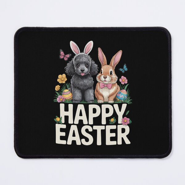 Item preview, Funny Happy Easter Dog Mom Dad Dog Group Easter Day designed and sold by BakeryDozen.