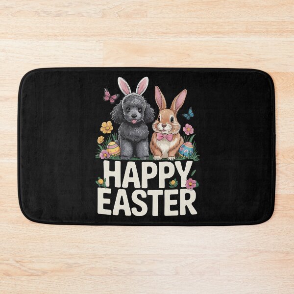 Item preview, Funny Happy Easter Dog Mom Dad Dog Group Easter Day designed and sold by BakeryDozen.