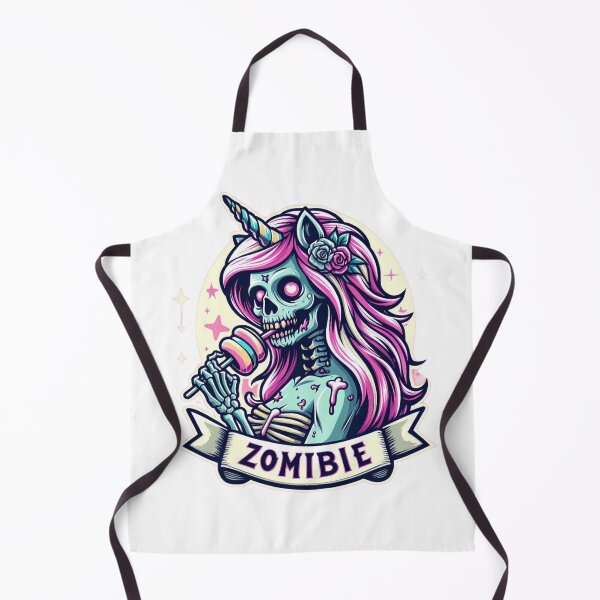 Item preview, Zombie Unicorn designed and sold by Shirtabell.